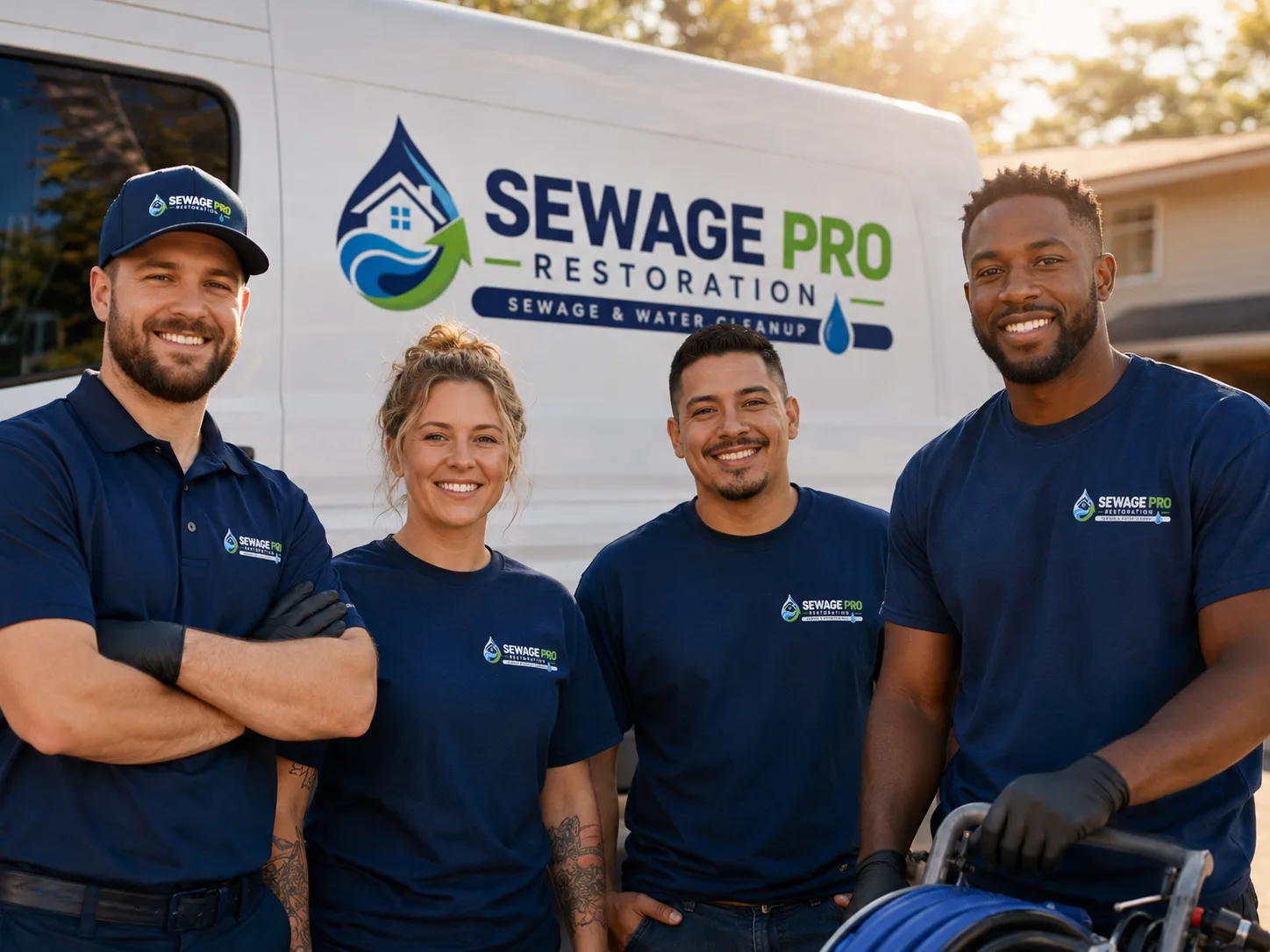 Sewage Cleanup Services company in Seguin, TX